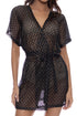 Luli Fama Buzzing Short Caftan